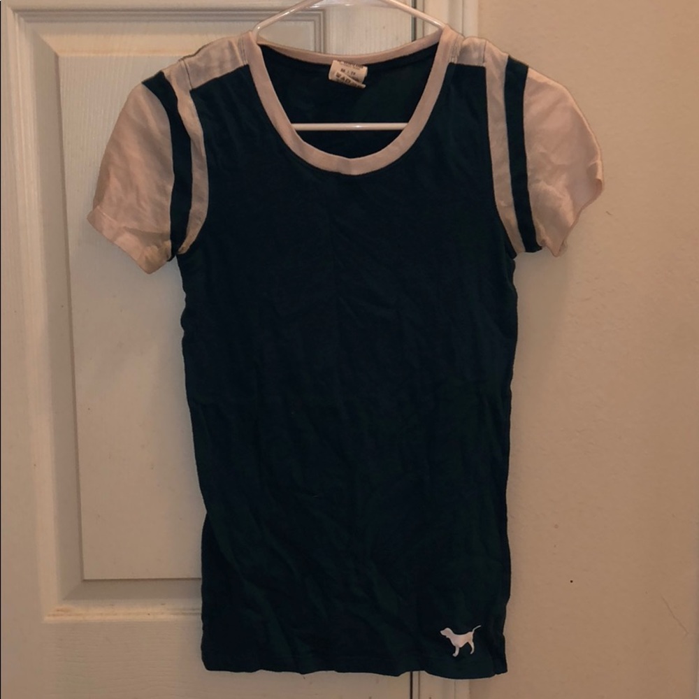 victoria’s secret pink tee shirt